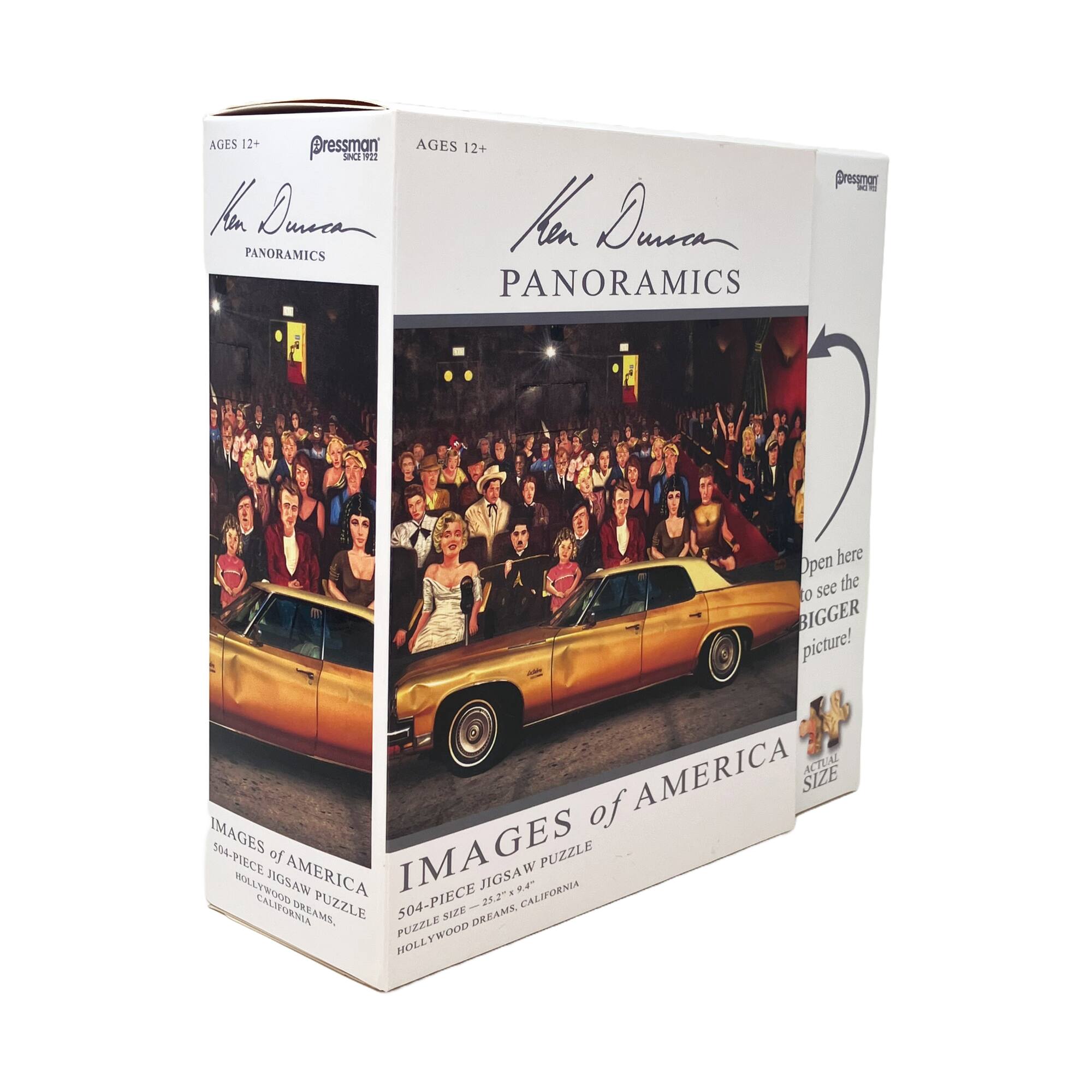 Ken Duncan Panoramics: Images of America - Hollywood Dreams, California: 504 Pcs